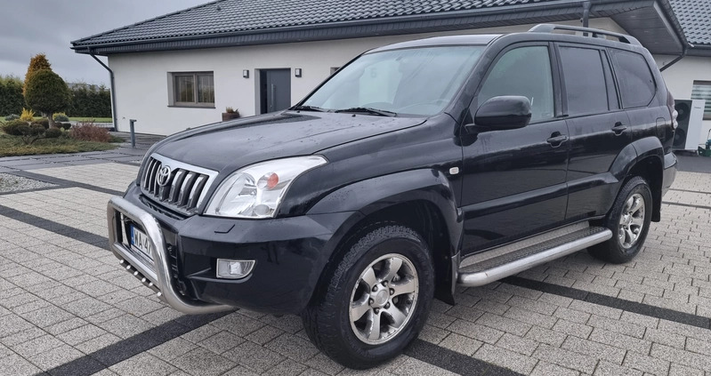 Toyota Land Cruiser cena 49900 przebieg: 281200, rok produkcji 2005 z Wejherowo małe 277